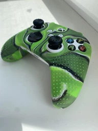 Силіконовий чохол Honson для джойстика Xbox Series X/S білий фото від покупців 16