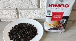 Кофе в зернах Kimbo Espresso Napoli 1 кг (8002200101688) фото от покупателей 3