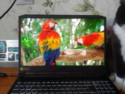 Ноутбук Acer Nitro 5 AN515-57-57E4 (NH.QEWEU.007) Shale Black фото от покупателей 4