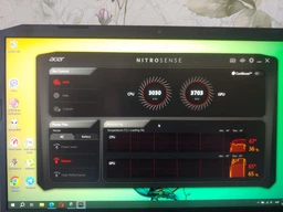 Ноутбук Acer Nitro 5 AN515-57-57E4 (NH.QEWEU.007) Shale Black фото от покупателей 3