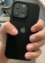 Cиликоновый чехол Fruct Silicon Case для iPhone 14 Pro Max Purple фото от покупателей 2