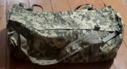 Сумка-баул-рюкзак уставная тактическая на 100 л ММ-14 Пиксель фото от покупателей 1