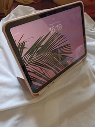 Силиконовый чехол обложка + Pencil Holder BBM1 для iPad 10 2022/2024 10,9"/iPad 11" 2025 (A16) Розовый фото от покупателей 17