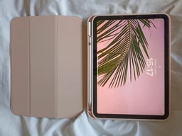 Силиконовый чехол обложка + Pencil Holder BBM1 для iPad 10 2022/2024 10,9"/iPad 11" 2025 (A16) Розовый фото от покупателей 15
