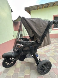 Антимоскітна сітка для колясок та автокрісел універсальна Sunveno Рожевий (4051) фото від покупців 4