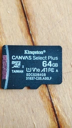 Карта памяти Kingston microSDXC 64GB Canvas Select Plus Class 10 UHS-I U1 V10 A1 (SDCS2/64GBSP) фото от покупателей 1