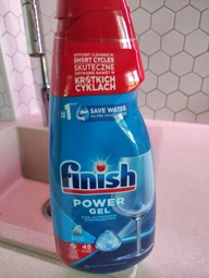 Гель для мытья посуды в посудомоечной машине Finish Power Gel Лимон 900 мл (5908252000029) фото от покупателей 3