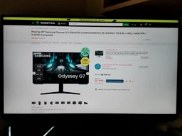 Монитор 28" Samsung Odyssey G7 LS28AG702 (LS28AG702NIXCI) 4K HDR400 / IPS 8-Bit / 144Гц / sRGB 99% / G-SYNC Compatible фото от покупателей 3