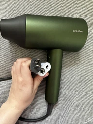 Фен Xiaomi ShowSee Hair Dryer A5-G (Green) [52565] фото от покупателей 12