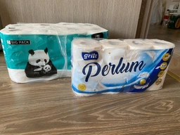 Туалетная бумага Grite Perlum 13.92 м 3 слоя 8 рулонов (4770023000856) фото от покупателей 1