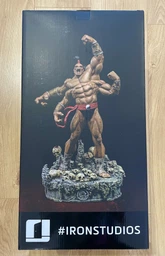 Статуэтка Iron Studios Mortal Kombat Goro deluxe art scale 1/10 (Горо) (MORTAL32020-10) фото от покупателей 4