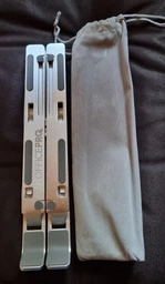Подставка для ноутбука OfficePro LS320S Aluminum alloy Silver фото от покупателей 18