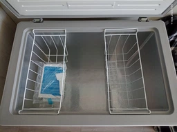 Морозильный ларь Midea MDRC280SLF01G фото от покупателей 1