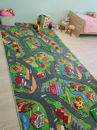 Килим AW Вилыдж з дорогою 400x400 см (7903203) фото від покупців 5