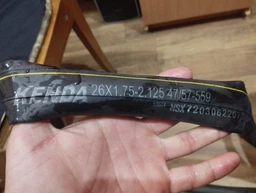 Камера велосипедна Kenda 700 x 23C/25C (23/25-622/630) FV Presta, вентиль 48 мм фото від покупців 1
