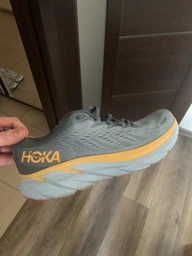 Чоловічі кросівки HOKA ONE ONE CLIFTON 8 1119393 GBMS 46 (EU 46, USA 11,5 D, 29,5 см) блакитні фото від покупців 4