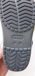 Детские Сабо Crocs Bayaband Kids Clog 27 р 15.8-16.6 см Синие 205100-C10 Blue фото от покупателей 5