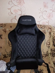 Крісло для геймерів Hator Darkside Black (HTC-919) фото від покупців 16