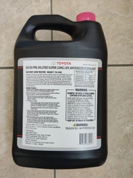 Антифриз Toyota Super Long Life Antifreeze Pre-Diluted 3.78 л (00272-SLLC2) фото от покупателей 1