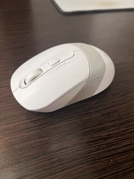 Мышь беспроводная A4Tech FB10C Grayish White USB фото от покупателей 19
