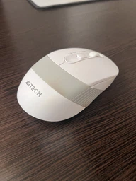 Мышь беспроводная A4Tech FB10C Grayish White USB фото от покупателей 17