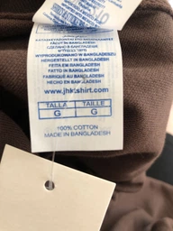 Футболка чоловіча поло теніска бірюзова JHK - TUPORA210 L фото від покупців 2