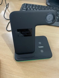 Беспроводное зарядное устройство Gelius Pro Wireless Charger 3in1 15W GP-AWC01 Black (2099900851124) фото от покупателей 3