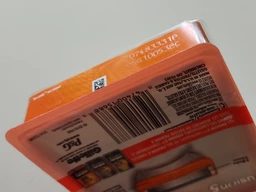 Змінні картриджі для гоління (леза касети) чоловічі Gillette Fusion 5 8 шт фото від покупців 2