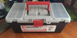 Ящик для инструмента INTERTOOL BX-0016 16" 396x216x164 мм фото від покупців 3