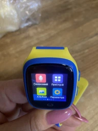 Смарт-годинник Gelius GP-PK006 (IP67) (Ukraine) Kids smart watch, GPS/4G (00000090386) фото від покупців 1