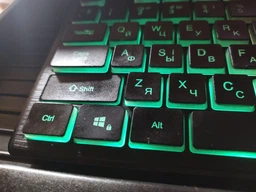Клавиатура проводная Gembird KB-UML-01-UA USB (RU/EN/UA) (8716309923484) фото от покупателей 5