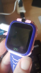 Детские смарт часы-телефон Aishi Q12 с GPS, родительским контролем и прослушиванием Pink (15330) фото от покупателей 7