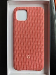 Оригінальний чохол Fabric Google Pixel 4 Blue ish (GA01283) фото від покупців 2