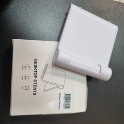 Подставка держатель на стол для мобильного телефона, смартфона, планшета Desk Holder Черный фото от покупателей 17