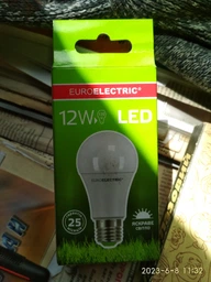 Лампочка Eurolamp LED А60 12W E27 4000K 220V (LED-A60-12274(P))