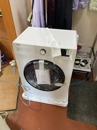 Пральна машина вузька Beko BM1WFSU37233WB фото від покупців 1