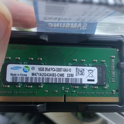 Ноутбучная оперативная память Samsung DDR4 16GB 3200MHz SO-DIMM 1Rx8 PC4-3200AA (M471A2G43AB2-CWE) фото от покупателей 15