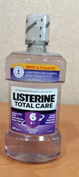 Ополіскувач для ротової порожнини Listerine Total Care 250ml (250 мл, 500 мл, 1000 мл) (510872-522044-2) фото від покупців 8