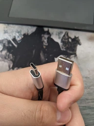 Кабель Cablexpert Преміум USB 2.0 - USB Type C 3 м (CCP-USB2-AMCM-10) фото від покупців 1