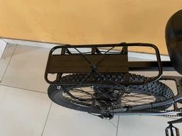 Багажник велосипедний Zoyosport під 26"-29" алюмінієвий з ременями для кріплення вантажу і світловідбивачем сумісний з дисковими гальмами (ZOYO)