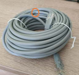 Патч корд Cablexpert CAT5e UTP 10 м Серый (PP12-10M) фото от покупателей 1