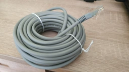 Патч корд Cablexpert CAT5e UTP 10 м Серый (PP12-10M)