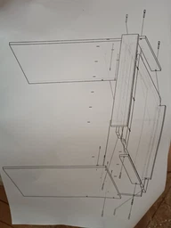 Комп'ютерний стіл Furnigrade КС4 сонома 75.6х70х55