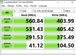 Накопичувач SSD 256GB Apacer AS350 Panther 2.5" SATAIII 3D TLC (332602) фото від покупців 3