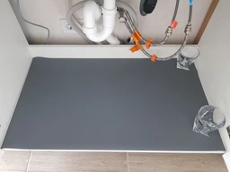 Коврик для полок и ящиков MBM HOME 1200 Серый 120х50 см (DM-1200 GRAY) фото от покупателей 1