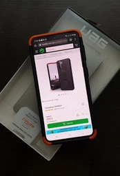 Чехол противоударный UAG Civilian (Original) для Samsung Galaxy S21 (G991) Black 21281D114040 фото от покупателей 3