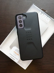 Чехол противоударный UAG Civilian (Original) для Samsung Galaxy S21 (G991) Black 21281D114040 фото от покупателей 2