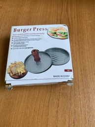 Прес для котлет бургеров Burger Press 9 см фото від покупців 3