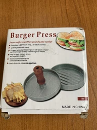 Прес для котлет бургеров Burger Press 9 см фото від покупців 2