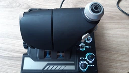 Проводной джойстик Logitech X-56 Rhino Saitek Pro Flight (945-000059) фото от покупателей 3